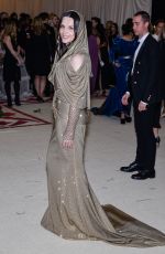 JULIETTE BINOCHE at MET Gala 2018 in New York 05/07/2018