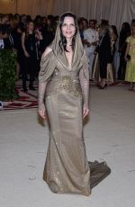 JULIETTE BINOCHE at MET Gala 2018 in New York 05/07/2018