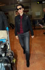 JULIETTE BINOCHE at Nice Airport 05/13/2018