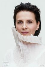 JULIETTE BINOCHE in Vanity Fair Magazine, France June 2018