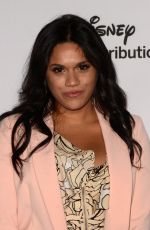 JUSTINA ADORNO at Disney/ABC International Upfronts in Burbank 05/20/2018