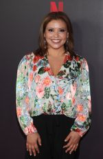 JUSTINA MACHADO at Netflix Fysee Comediennes in Conversation in Los Angeles 05/29/2018