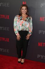 JUSTINA MACHADO at Netflix Fysee Comediennes in Conversation in Los Angeles 05/29/2018