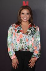 JUSTINA MACHADO at Netflix Fysee Comediennes in Conversation in Los Angeles 05/29/2018