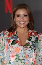 JUSTINA MACHADO at Netflix Fysee Comediennes in Conversation in Los Angeles 05/29/2018