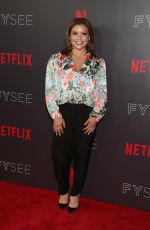 JUSTINA MACHADO at Netflix Fysee Comediennes in Conversation in Los Angeles 05/29/2018