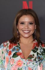 JUSTINA MACHADO at Netflix Fysee Comediennes in Conversation in Los Angeles 05/29/2018