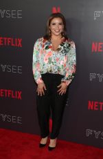 JUSTINA MACHADO at Netflix Fysee Comediennes in Conversation in Los Angeles 05/29/2018