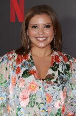 JUSTINA MACHADO at Netflix Fysee Comediennes in Conversation in Los Angeles 05/29/2018