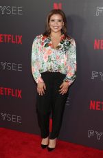 JUSTINA MACHADO at Netflix Fysee Comediennes in Conversation in Los Angeles 05/29/2018