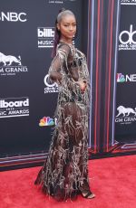 JUSTINE SKYE at Billboard Music Awards in Las Vegas 05/20/2018