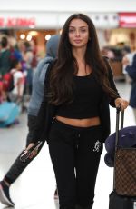 KADY MCDERMOTT at Heathrow Airport in London 05/30/2018