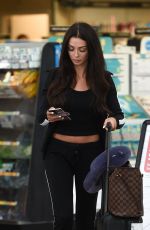 KADY MCDERMOTT at Heathrow Airport in London 05/30/2018