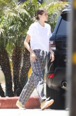 KAIA GERBER at a Gas Station in Malibu 05/16/2018