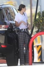 KAIA GERBER at a Gas Station in Malibu 05/16/2018