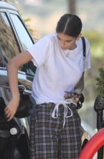 KAIA GERBER at a Gas Station in Malibu 05/16/2018