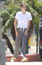 KAIA GERBER at a Gas Station in Malibu 05/16/2018