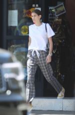KAIA GERBER at a Gas Station in Malibu 05/16/2018