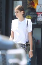 KAIA GERBER at a Gas Station in Malibu 05/16/2018