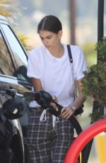 KAIA GERBER at a Gas Station in Malibu 05/16/2018