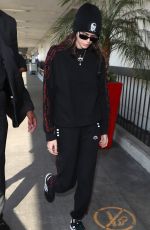 KAIA GERBER at LAX Airport in Los Angeles 05/23/2018