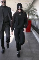 KAIA GERBER at LAX Airport in Los Angeles 05/23/2018