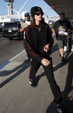 KAIA GERBER at LAX Airport in Los Angeles 05/23/2018