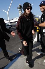 KAIA GERBER at LAX Airport in Los Angeles 05/23/2018