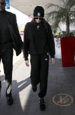 KAIA GERBER at LAX Airport in Los Angeles 05/23/2018