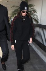 KAIA GERBER at LAX Airport in Los Angeles 05/23/2018