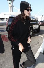 KAIA GERBER at LAX Airport in Los Angeles 05/23/2018