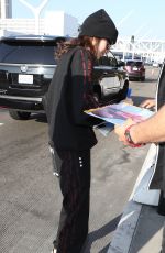 KAIA GERBER at LAX Airport in Los Angeles 05/23/2018