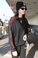 KAIA GERBER at LAX Airport in Los Angeles 05/23/2018