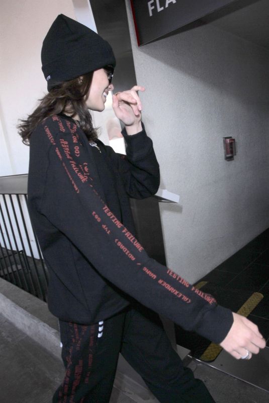 KAIA GERBER at LAX Airport in Los Angeles 05/23/2018