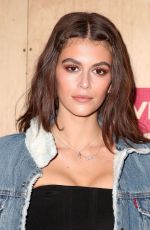 KAIA GERBER at Levi’s 501 Day Celebration Party in Los Angeles 05/16/2018