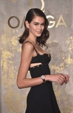 KAIA GERBER at Omega Watch Tresor Launch in Berlin 05/02/2018