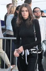 KAIA GERBER at U2 Concert in Los Angeles 05/15/2018