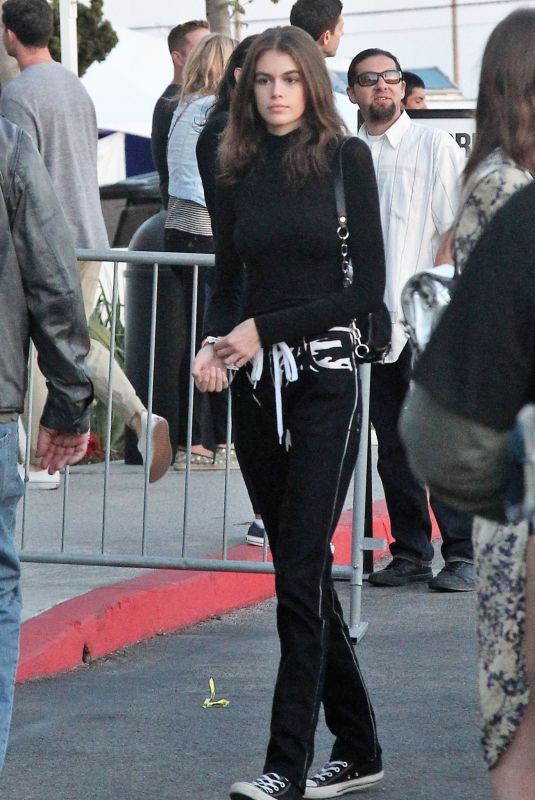 KAIA GERBER at U2 Concert in Los Angeles 05/15/2018