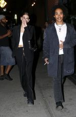 KAIA GERBER Night Out in New York 05/05/2018