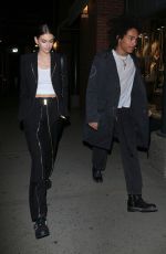 KAIA GERBER Night Out in New York 05/05/2018