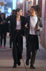 KAIA GERBER Night Out in New York 05/05/2018