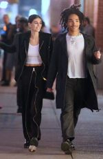 KAIA GERBER Night Out in New York 05/05/2018