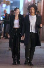 KAIA GERBER Night Out in New York 05/05/2018
