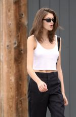 KAIA GERBER Out and About in Malibu 05/22/2018