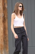 KAIA GERBER Out and About in Malibu 05/22/2018