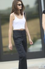 KAIA GERBER Out and About in Malibu 05/22/2018