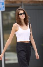 KAIA GERBER Out and About in Malibu 05/22/2018