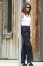 KAIA GERBER Out and About in Malibu 05/22/2018