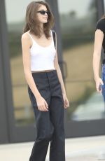KAIA GERBER Out and About in Malibu 05/22/2018