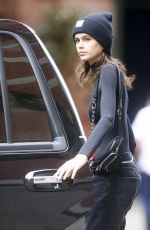 KAIA GERBER Out in New York 05/06/2018